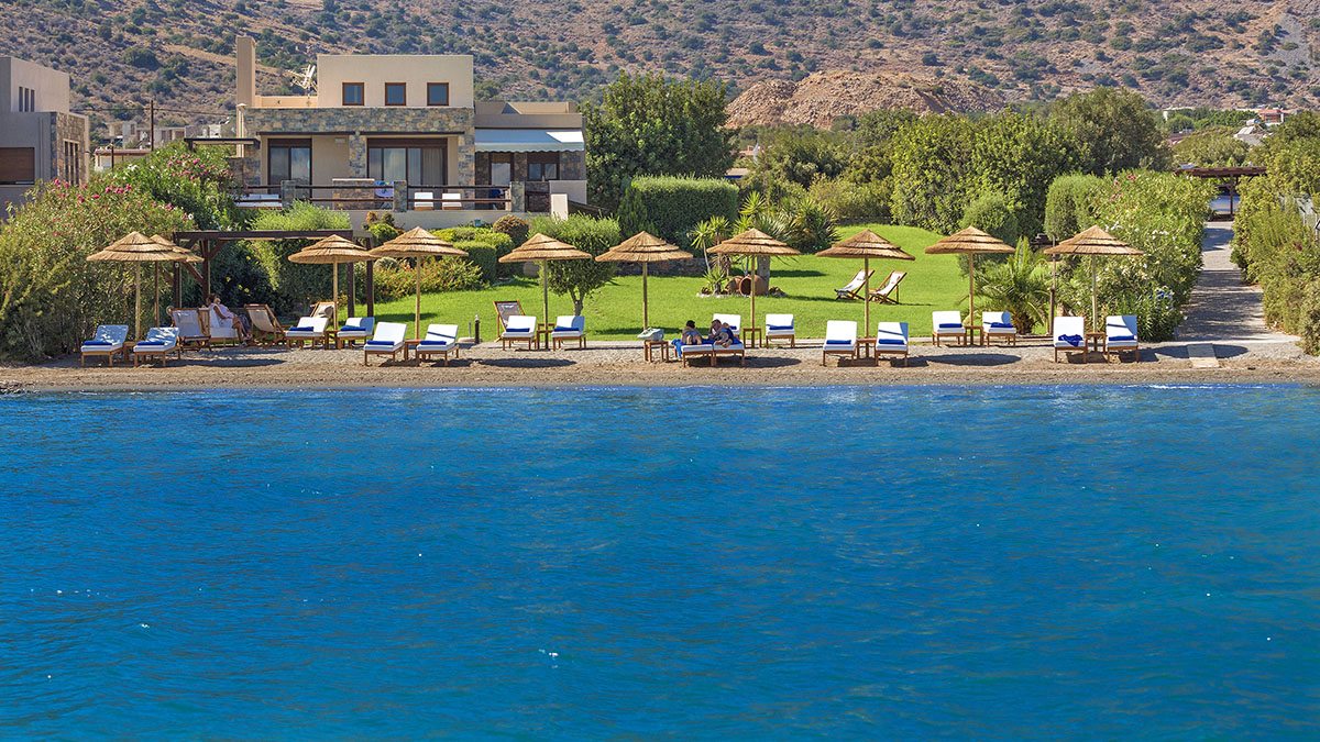 Elounda Villa 4Bedroom Beach Front